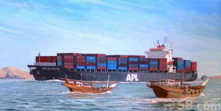 广州国际海运 美国散货整柜专线 代理报关 拖车门到门服务